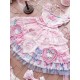 Mademoiselle Pearl Sanrio Hello Kitty Bow Themed JSK and OPs(Reservation/Full Payment Without Shipping)